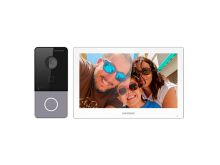 IP видеодомофон HIKVISION DS-KIS607-S(O-STD)