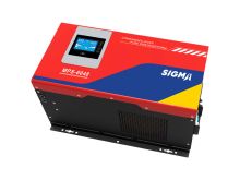 Инвертор SIGMA MPS 6048-with solar 6000VA/6000W/Вход 48В и/или 220В/Выход 220В/AVR/Чистая синусоида на выходе