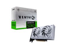 Видеокарта MSI GeForce RTX 5060 8G VENTUS 2X WHITE PCI-E 5.0