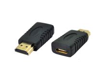 Переходник HDMI папа - mini HDMI мама