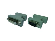 Переходник DVI мама (25 pin)+ VGA папа