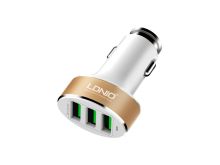 LDNIO C501 micro 3 USB DC 12-24В DC 5В 5.1A 25.5Вт