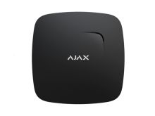 Беспроводной датчик дыма и угарного газа с сиреной Ajax FireProtect Plus black