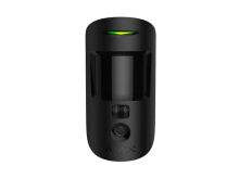 Датчик движения беспроводной с фотоподтверждением тревог Ajax MotionCam black