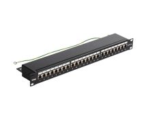 Finen FTP Cat6A 24ports 19-дюймовая 24-портовая патч панель
