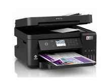 МФУ цветное струйное Epson L6270 (Printer-copier-scaner,A4,СНПЧ 4color,(Black 15.5ppm/Colour 8.5ppm),printer 4800x1200 dpi,scaner 1200x2400 dpi, ADF, Dup USB, Wi-Fi)