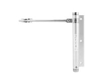 Доводчик дверной НОРА-М 102 до 30кг, серебро пружинный