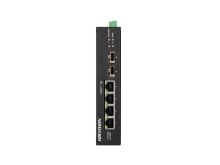 Коммутатор сетевой PoE HIKVISION DS-3T0506HP-E/HS  4xPoE100Mb/s  неуправляемый