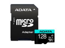 micro SDXC Card ADATA 128GB UHS-I U3 V30S A2 Adapter