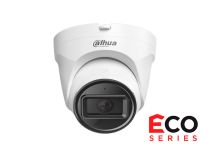 IP камера купольная ECO Series by Dahua DH-IPC-T1E40-A  4MP 2.8mm 2560×1440 IR30m PoE ROI IP67