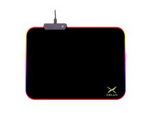 Коврик для мыши Delux GP-003 RGB  black