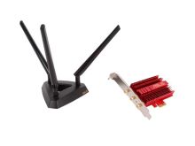 Адаптер Wi-Fi ASUS PCE-AC68 AC1900 1300Mb/s 5GHz 600Mb/s 2.4GHz