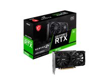 Видеокарта MSI GeForce RTX 3050 6G VENTUS 2X E OC 6G/96-bit