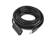 UGREEN US121 USB 2.0 Active Extension Cable with Chipset 20m (Black)