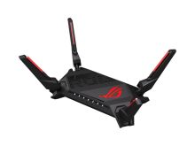 Роутер Wi-Fi ASUS GT-AX6000 ROG Rapture 4804Mb/s 5GHz+1148Mb/s 2.4GHz 4xLAN 1Gb/s