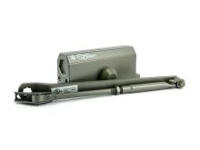 Доводчик НОРА-М №3S до 80кг, морозостойкий, графит\бронза