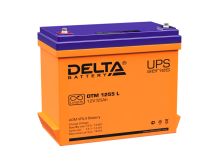 Аккумулятор Delta DTM1255L 12V 55Ah