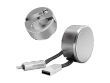 LDNIO LC-90 USB-microUSB, USB-Lighting (2in1)