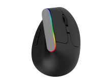 Мышь беспроводная вертикальная Delux M618C