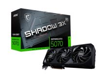 Видеокарта MSI GeForce RTX 5070 12G SHADOW 3X OC PCI-E Gen 5