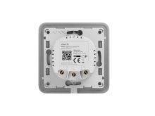 Реле Ajax LightCore (2-gang) [55] для двухклавишного выключателя