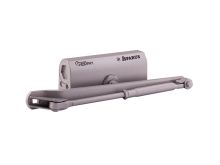 Доводчик НОРА-М 440 ISPARUS (80-140кг) морозостойкий, серый