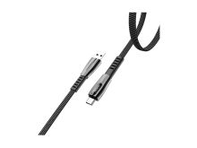 HOCO Data Cable U70 Splendor for Micro dark gray