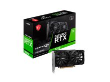 Видеокарта MSI GeForce RTX 3050 VENTUS 2X E 6G
