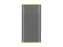 Портативное зарядное устройство HOCO B31 Rege 30000mAh, Power Bank, серый