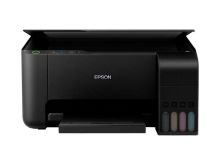 МФУ цветное струйное Epson L3250 (Printer-copier-scaner, A4, СНПЧ 4color, (Black 33ppm/ Colour 15ppm), printer 5760x1440 dpi, scaner 1200x2400 dpi, USB, Wi-Fi)