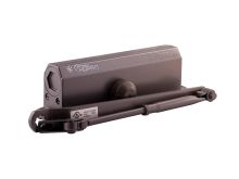 Доводчик НОРА-М №5S до 160кг, морозостойкий, гафит\бронза