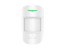 Датчик движения беспроводной Ajax CombiProtect white