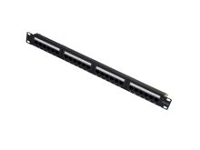 Патч панель Finen PN-UTP5E24, 1U, 24 порта, UTP