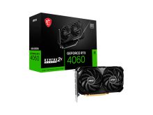 Видеокарта MSI GeForce RTX 4060 VENTUS 2X BLACK 8G OC