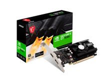 Видеокарта MSI GeForce GT 1030 4GD4 LP OC 4GB DDR4 / 64-bi