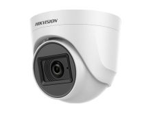 Turbo HD камера купольная HIKVISION DS-2CE76H0T-ITPFS 5MP 2.8mm 2560x1944 IR 20m Mic IP67 TVI AHD CVI CVBS