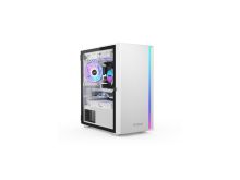 Корпус PC Cooler LM300 ARGB WH