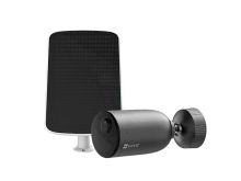 Wi-Fi камера автономная на аккумуляторе EZVIZ EB3 + Solar Panel (3MP/ 2.8mm/2304×1296/H.265/ Mic/Speaker/ mSD 256Gb/ 5200mAh/ IP66)