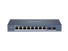 Коммутатор сетевой PoE HIKVISION DS-3E1510P-SI 8xPoE 100Mb/s  управляемый
