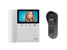 COMMAX CDV-43KM+панель DRC-4CPN3 Silver