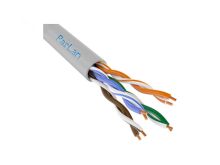 Кабель UTP CAT-5E 4х2х0.52 внутренний серый