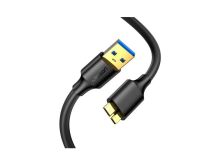 UGREEN US130 USB 3.0 A Male to Micro USB 3.0 Male Cable 1 m, Black