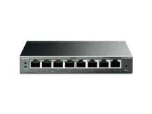 Коммутатор TP-Link TL-SG108PE (8x1Gb/s RJ45+PoE+, 16Gb/s) 64W