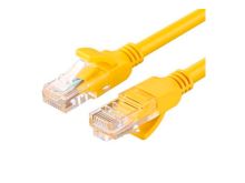 Патчкорд UTP Cat 5e, 1м, желтый UGREEN NW103