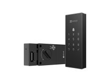 Умный накладной замок EZVIZ  CS-DL03-R100-WP-BK