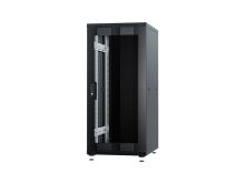 Шкаф серверный напольный Finen FS8047 47U, 800*1000*2222 мм, дверь из закаленного стекла, 1000кг, в комплекте полка 1 шт. вентилятор 4шт., IP20