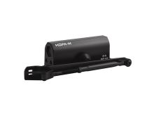 Доводчик НОРА-М 440 ISPARUS (80-140кг) морозостойкий, черный