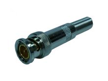 Разъем BNC под пайку с желтой сердцевиной