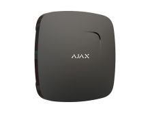 Беспроводной датчик дыма с сиреной Ajax FireProtect black