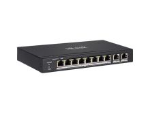 Коммутатор сетевой HiLook NS-0110MP-60 8xPoE 100 Мбит/с PoE неуправляемый
